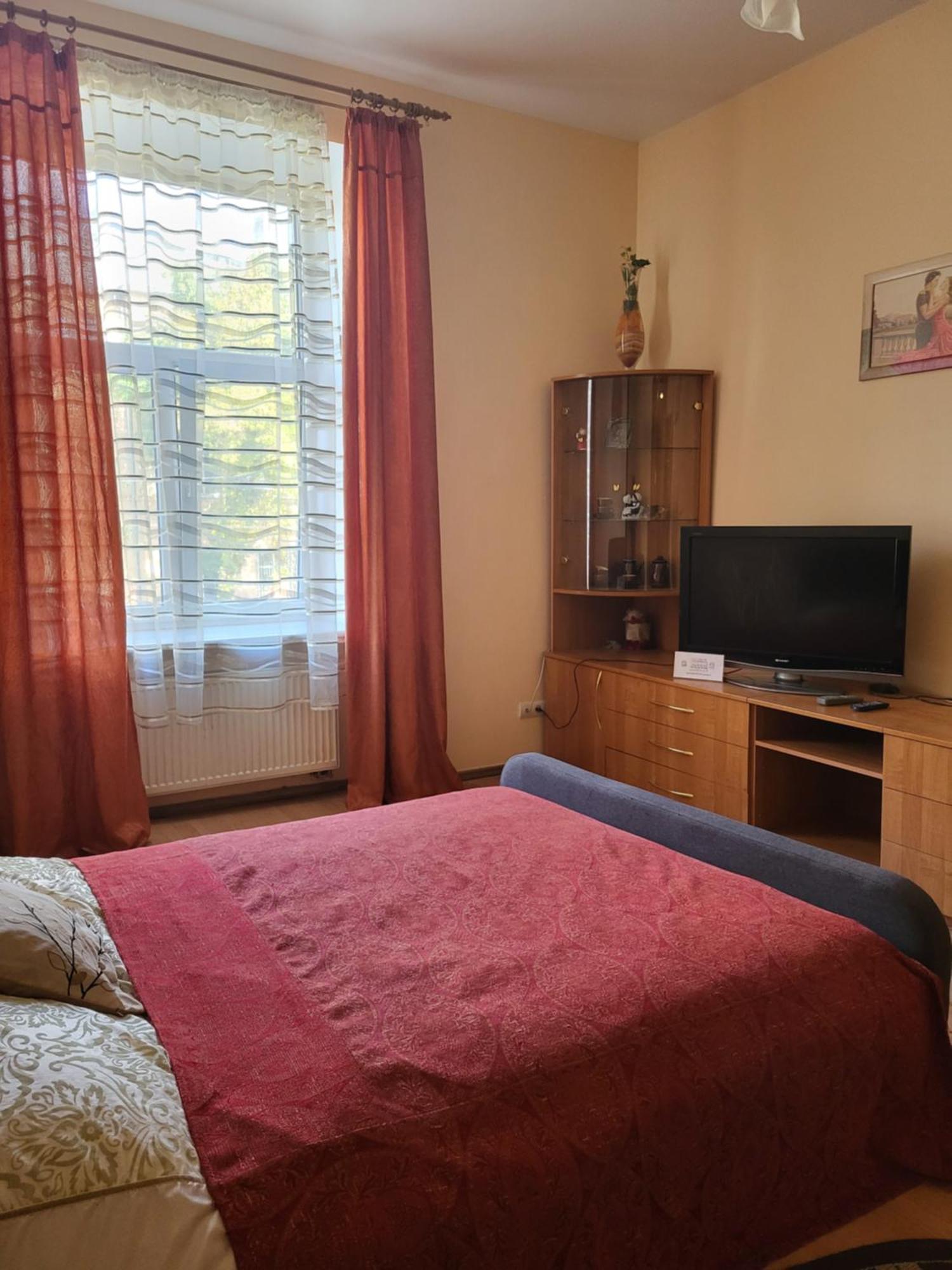 Apartment Near St. Elizabeth Church Lviv Kültér fotó