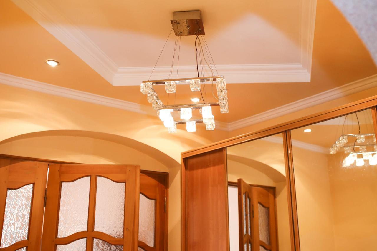 Apartment Near St. Elizabeth Church Lviv Kültér fotó